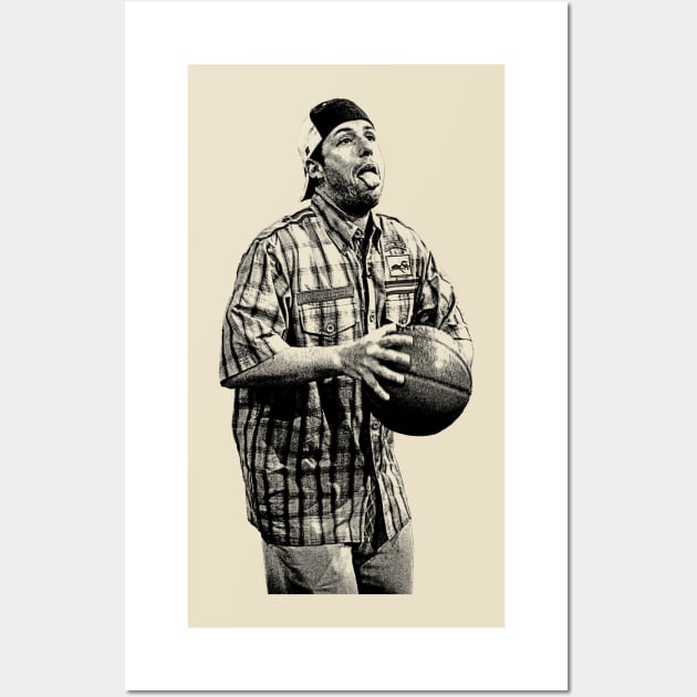 Adam Sandler Wall Art by Zluenhurf